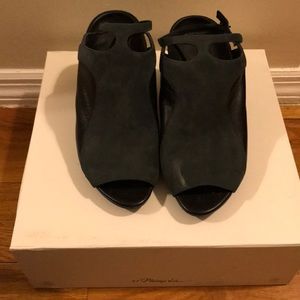 3.1 Phillip Lim Suede and Leather Sandal / Size 36
